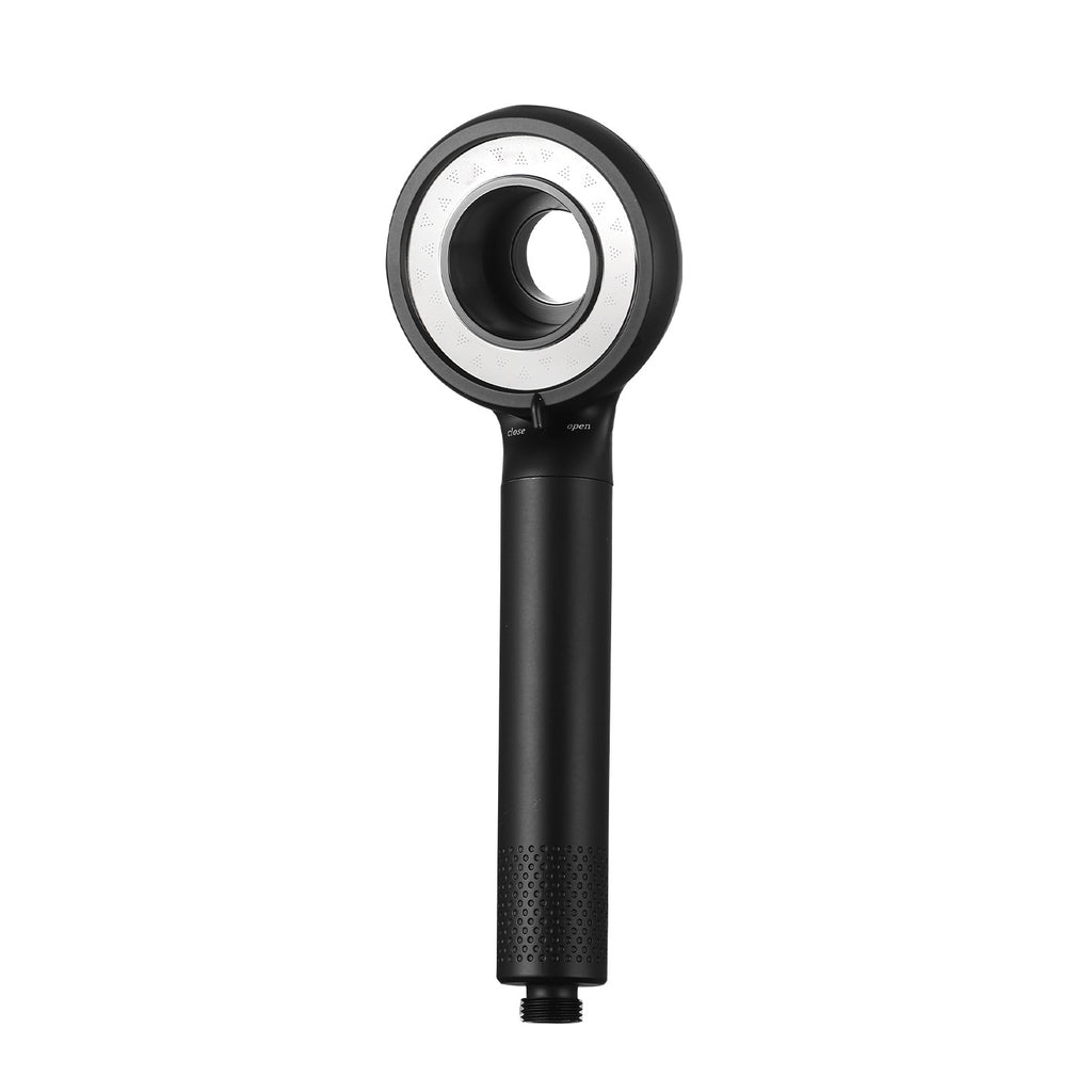 Handheld Shower Head with KDF Filter and Pressure Boost