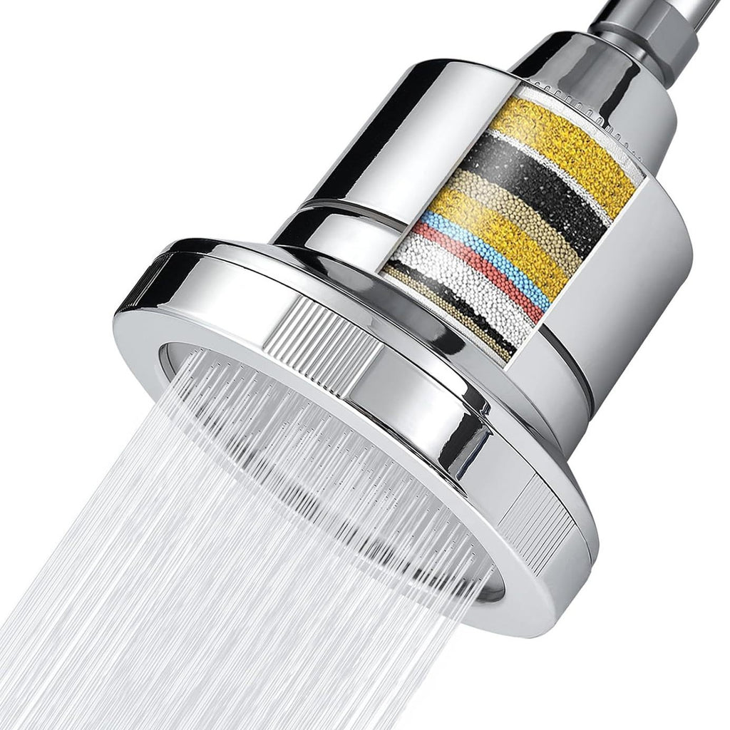 Rafiva Filtered High-Pressure Shower Head