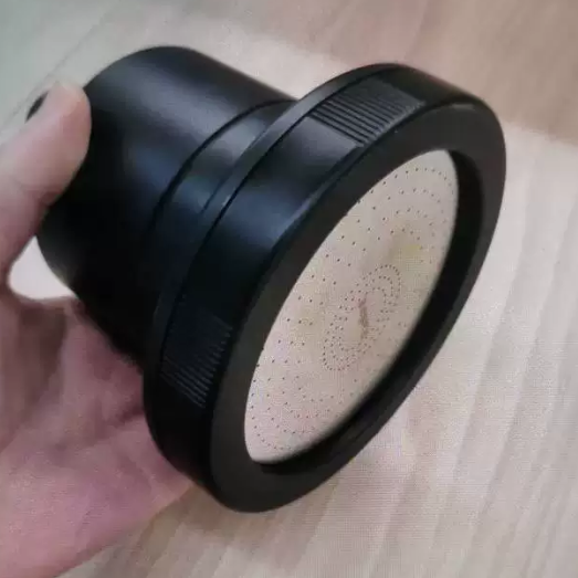 Rafiva Filtered High-Pressure Shower Head